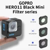 Lens Filter CPL MCUV ND8 16 32 Compatible for GoPro Hero13/12/11MINI/109 Polarizing Lens Filter Kit Lens for GoPro Accessories 4