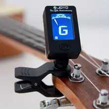 

Hot sale JOYO JT-01 360 Degree Rotatable Sensitive Mini Digital LCD Clip-on Tuner for Guitar Bass Violin Ukulele Parts Accessory