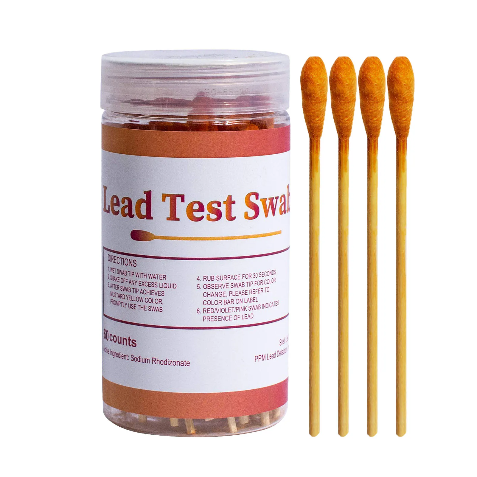 

Instant Lead Paint Test Kit High-Sensitive Instant Lead Paint Test Kit Rapid Lead Paint Test Kit For Dishes Metal Vinyl Wood