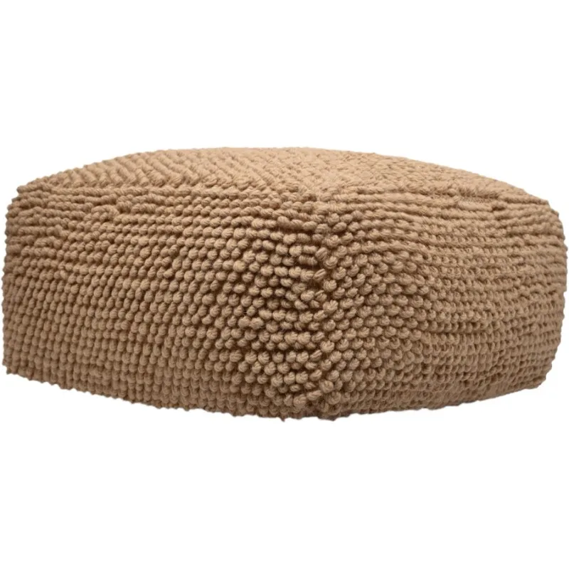 

Christopher Knight Home Stene Pouf, Natrual