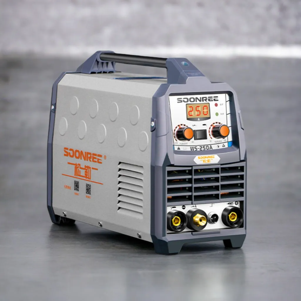 WS-250A argon arc welding machine household small dual purpose 220v inverter stainless steel electric welding machine