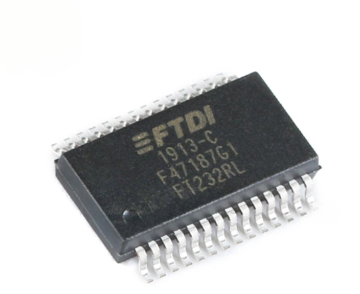 

5PCS Original Authentic Patch FT232RL-REEL SSOP-28 Bridge USB To UART Chip