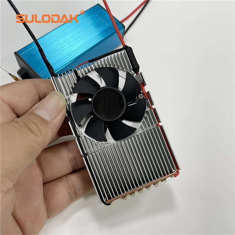 Fan Cooling LED UV curing lamp Epson 1390 L1800 printer modified UV LED curing lamp Experimental UVLED drying and