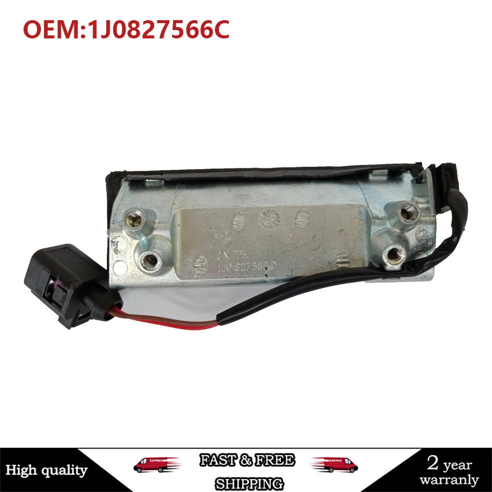 

1J0827566C For VW Passat B5 Bora Trunk Boot Lid Hand-Clasping Tailgate Trunk Hatch Lift Gate Handle Micro Switch