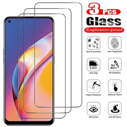 3 - Pack Premium Tempered Glass Screen Protector for 3 Pieces (For OPPO A38)