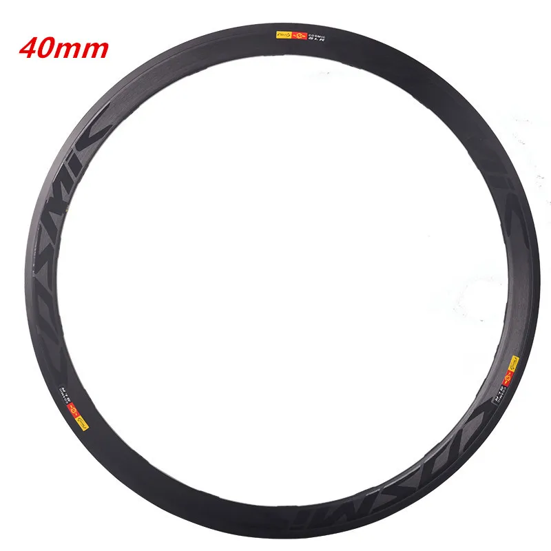 700C Depth 30/40/50mm Aluminum Alloy road rims, V Brake Rim Disc Brake Rim, 16/18/20/21/24/32H, bike wheelset