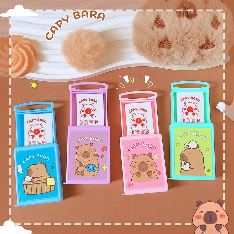 Capybara Magic Box Eraser Pencil eraser