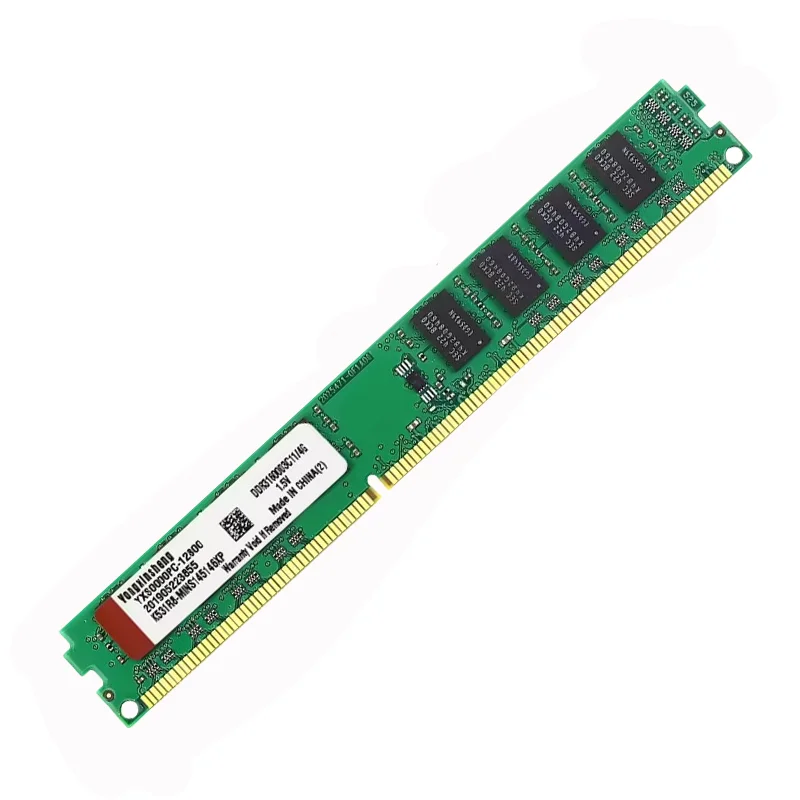Desktop RAM Memory Ddr3 1GB 2GB 4GB 8GB DDR2 5300 6400 10600 12800 fully compatible Intel and AMD