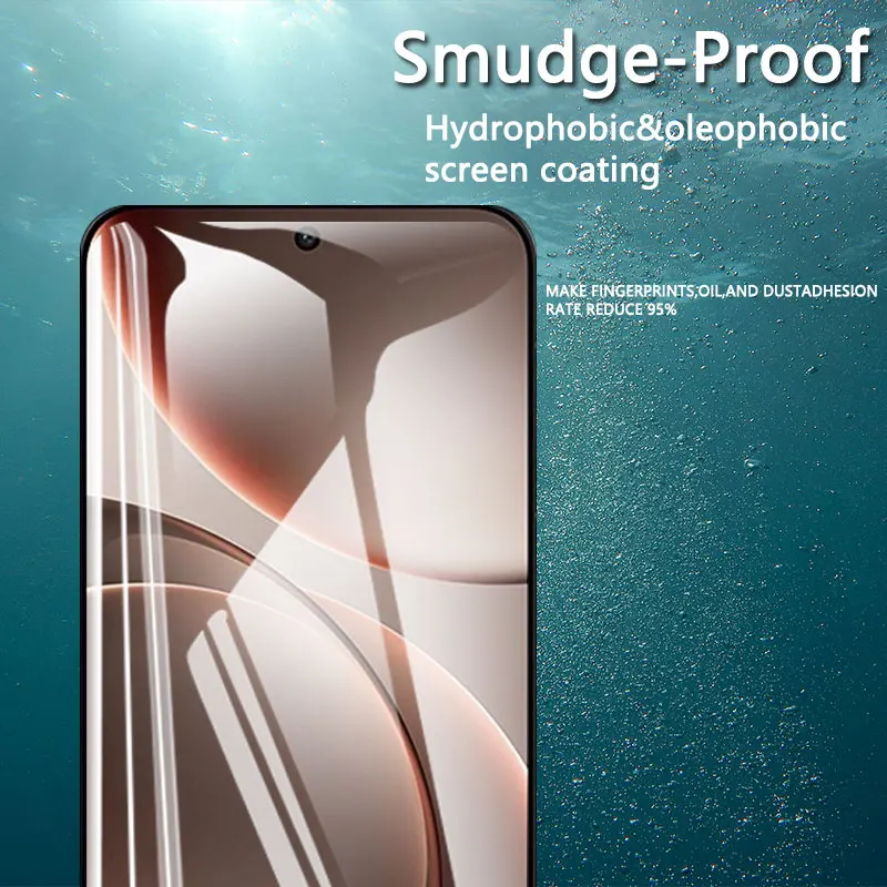 Pack of 1-4 Tempered Glass Screen Protectors - Anti-Scratch, Case-Friendly, High-Quality Crystal Clear Finish