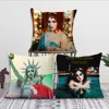 Hot Singer Chappell Roan Pillow Case Sofa Living Room Bedroom Headboard Backrest Cushion Square Cushion Nap Time 1