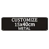 Metal 15x40cm