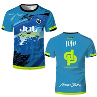 T-shirt de sport à séchage rapide pour homme MM9 JUL, collection été, pour activités de plein air - Grande taille, idéal pour l'entraînement physique 1