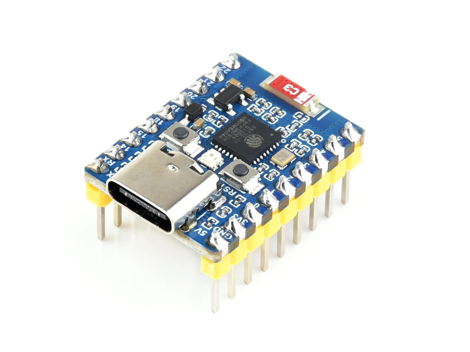Waveshare ESP32-C6 ̴  , ESP32-C6FH4 , 160MHz, 2.4GHz WiFi 6   5, ESP32  
