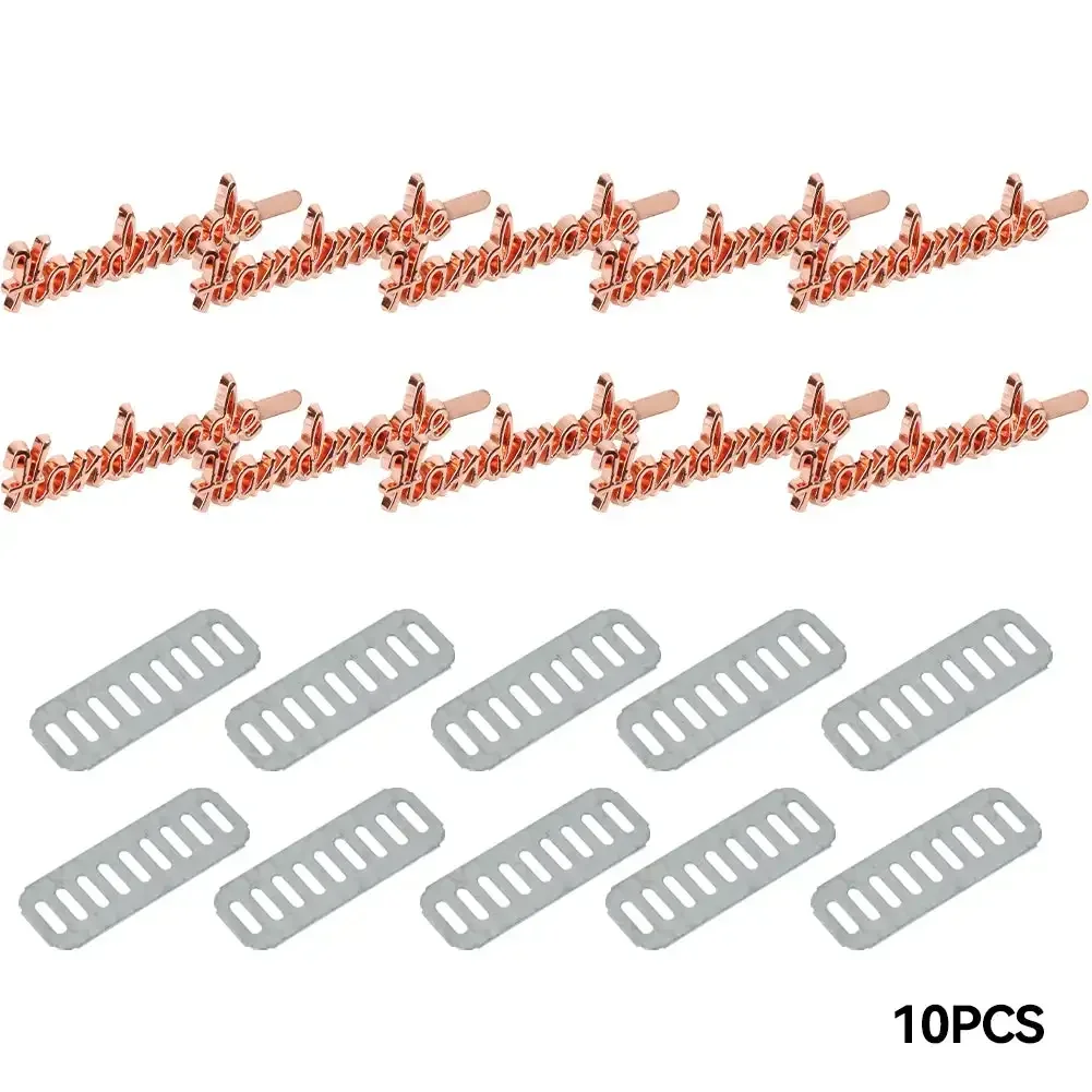 10pcs bag-Rose Gold