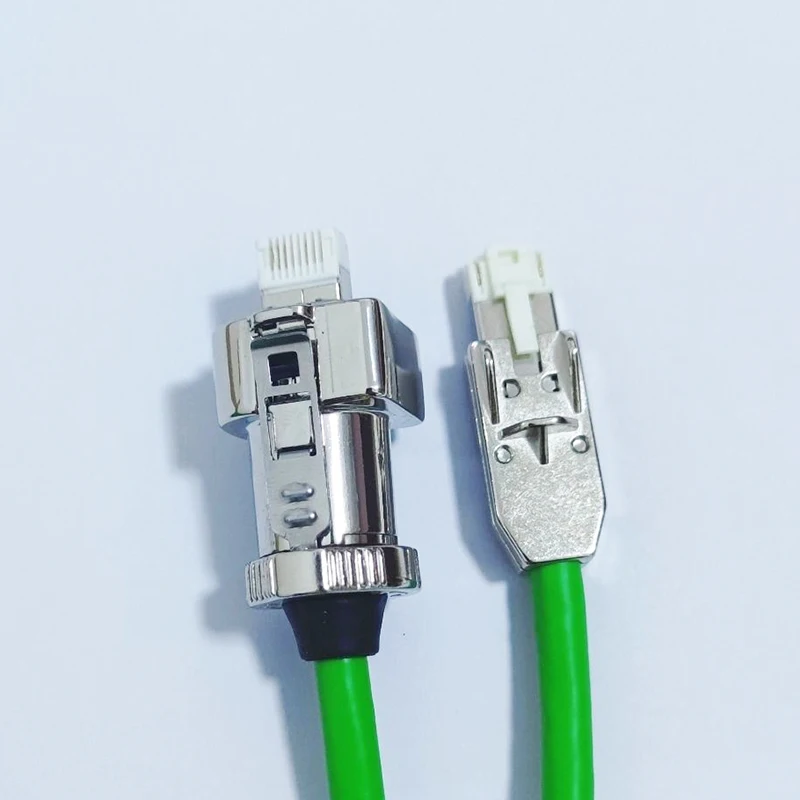 Фото Кабель для подключения к датчику движения CLiQ 6FX5002-2DC10-1EF0 L = 45 м №3