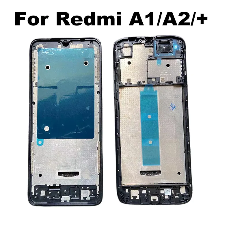 

Для Xiaomi Redmi A1 A2 + Plus передний ЖК-Корпус рамка средняя рамка Корпус пластина Лицевая панель A3