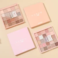 Cool Low Saturation Pure Wind 25 Color Eyeshadow Plate 2024 New Pearl Matte Color Ins Affordable Makeup 1
