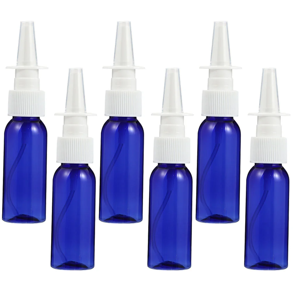 

Direct Spray Bottle Small Glass Mist Bottles Travel Size Nasal Sprayer Oil Hair