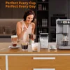 Automatic Espresso Machine, Coffee Machine with Grinder, Espresso Maker with Automatic Milk Frother, 20 Bar Latte Machine 5