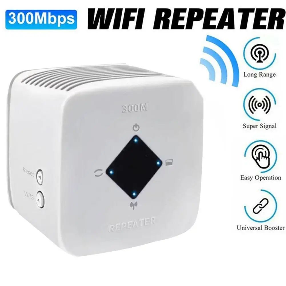 Ripetitore Wifi Ripetitore Di Segnale Wireless Wifi Router Extender Mini Per Pc Eu/Us Plug S7R1