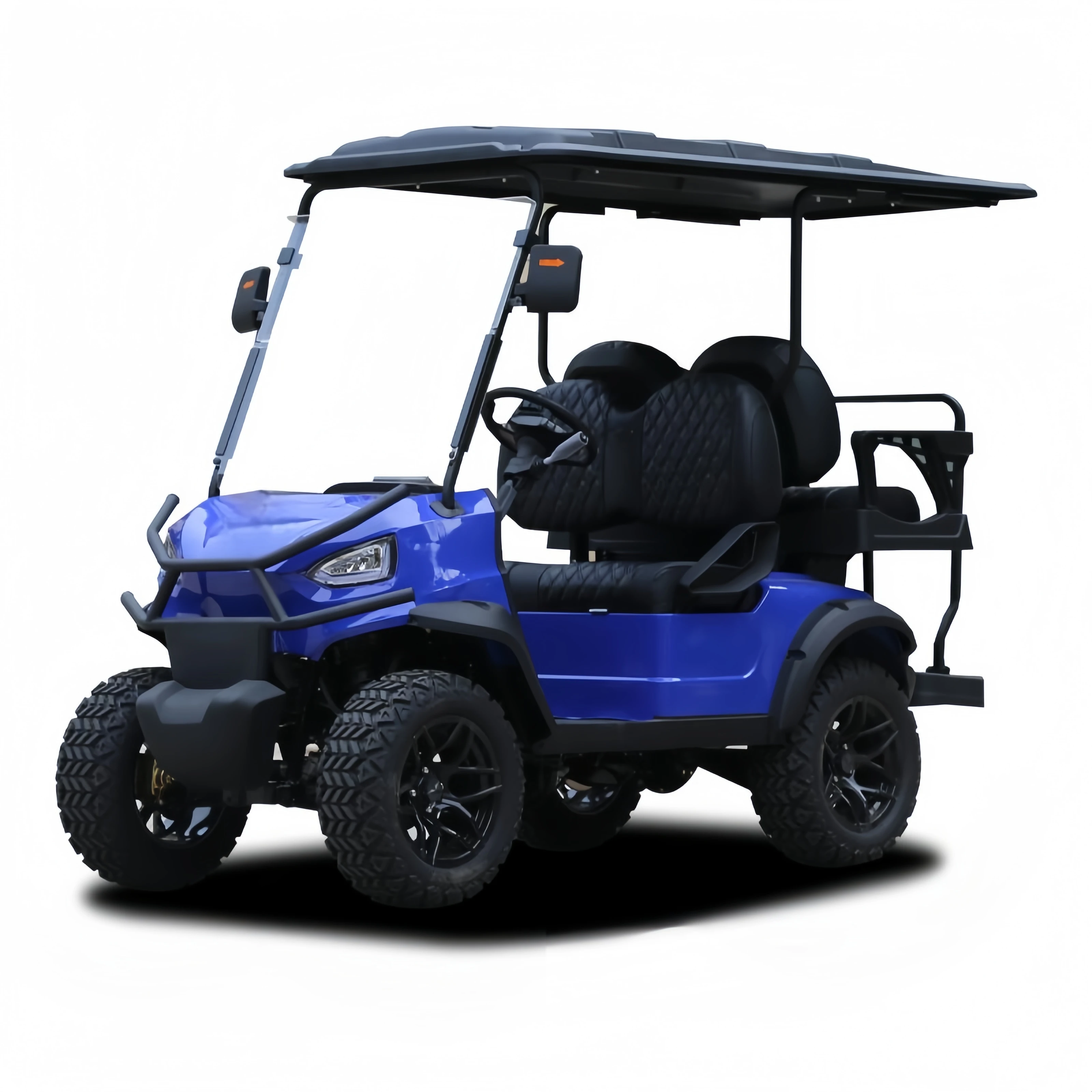 High Quality 5kW 48V Electric Golf Cart 6 Seat electric Scooter Long Range 4 Wheel Electric Golf Cart