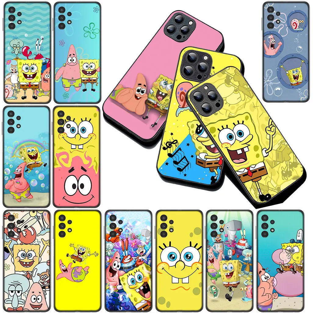 S-SquarePants-Lovely Anime Phone Case