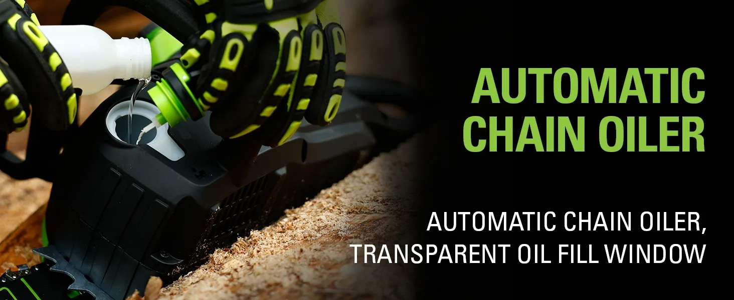 automatic chain oiler