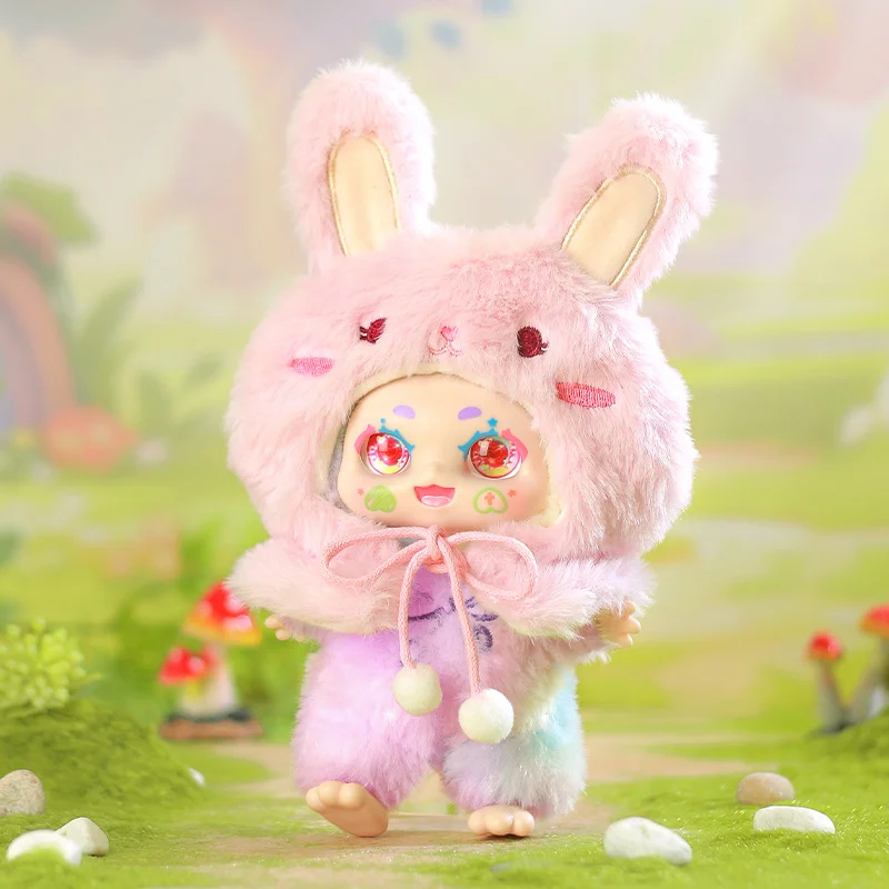 kimmon バック　シークレット　激レア KIMMON.Cross-body Bag Genuine Vinyl Series Plush Blind Box Mystery