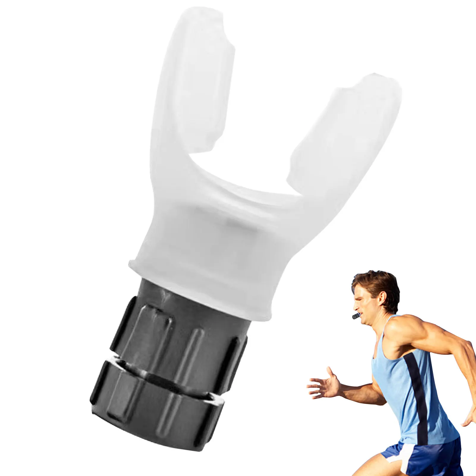 Breathing Exercise for Lungs Breath Training Tool for Lung Capacity Endurance Exercise Tool to Strengthen Breathing Muscles