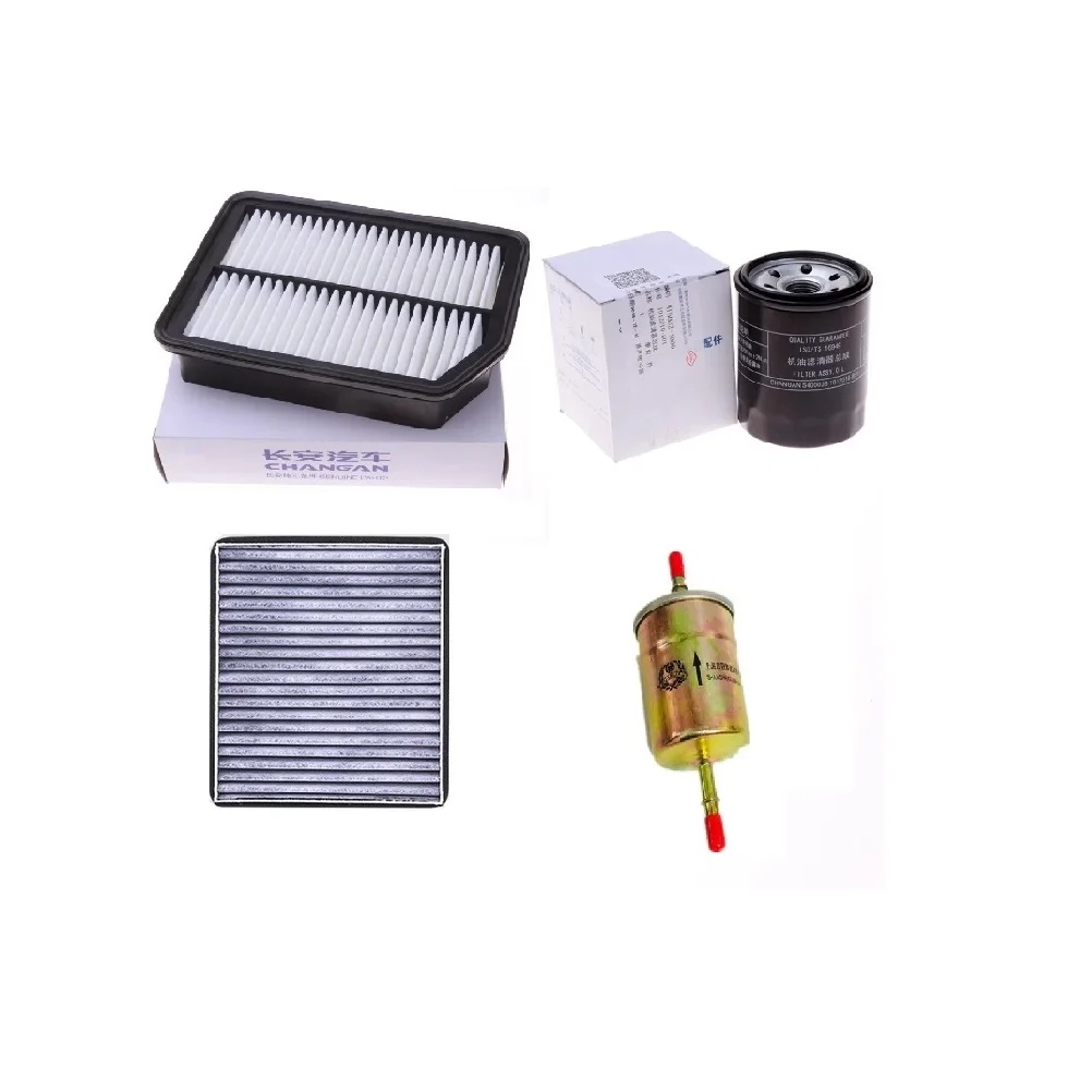 

Set Filters For Chana CS35 1109013-W01 W101126-2600 15601-87703 1117010-H01