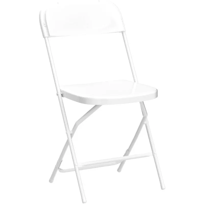 Foldable Folding Chairs Plastic Outdoor/Indoor 650LB Weight Limit (20 Pack)