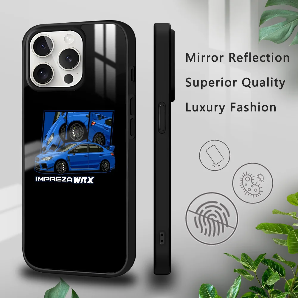 Ultra-Durable WRX Racing Car Shockproof Phone Case
