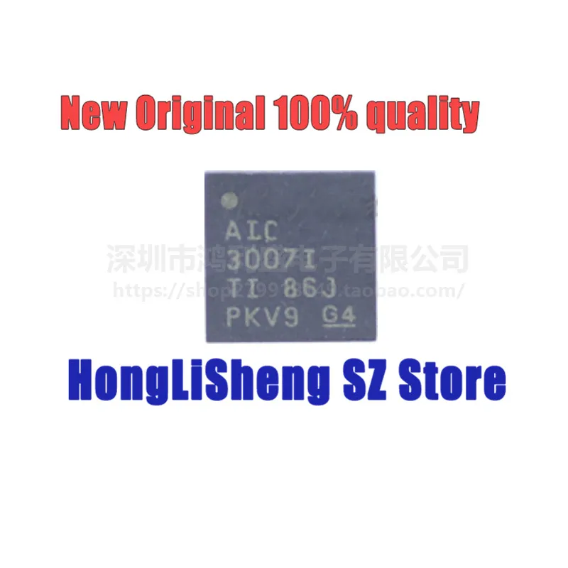 

5pcs/lot TLV320AIC3007IRSBR TLV320AIC3007I AIC3007I QFN40 Chipset 100% New&Original In Stock