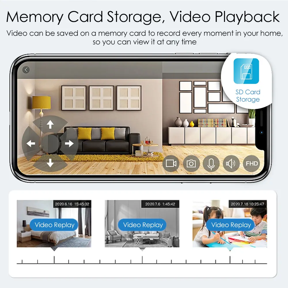 Vi365 App Smart Ip Camera Hd 1080p Cloud Wireless Outdoor Automatic