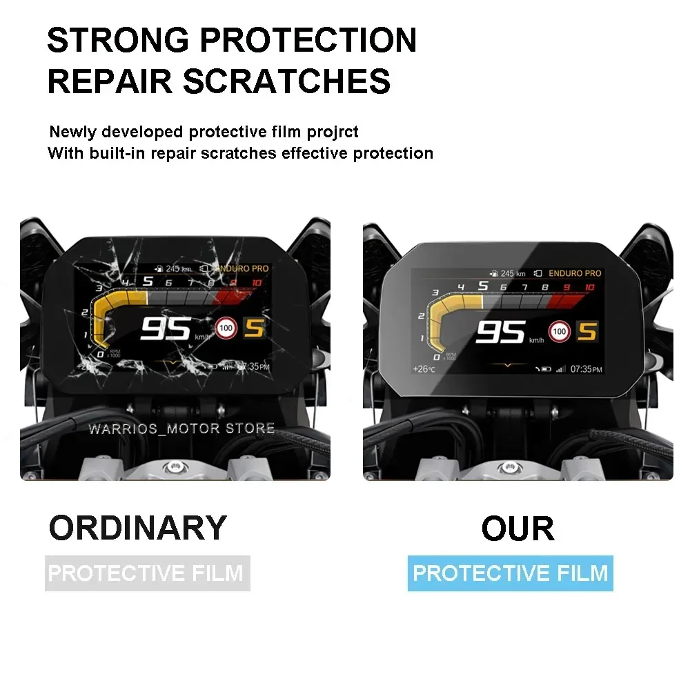 FoR BMW F900X F900XR F900 X F900 XR-Accessories Instrument Film Motorcycle Dashboard Screen Protector Film