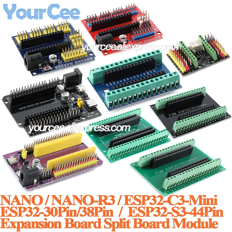 Buy ESP32-S3 GPIO Expension Board online