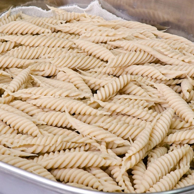 Plastic Macaroni Pasta Board Set Kitchen Spaghetti Rolling Maker Supplement Molds Pasta Noodles Tool Easy to Use Dropship