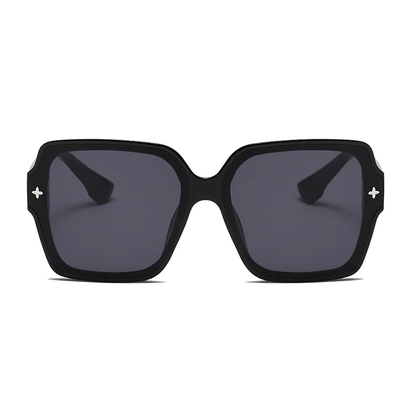 Polarized Sunglasses Retro Sunglasses Fashion Box Women's Luxury Personalized Sunglasses Outdoor UV Protection UV400 Large Frame Driving Glasses