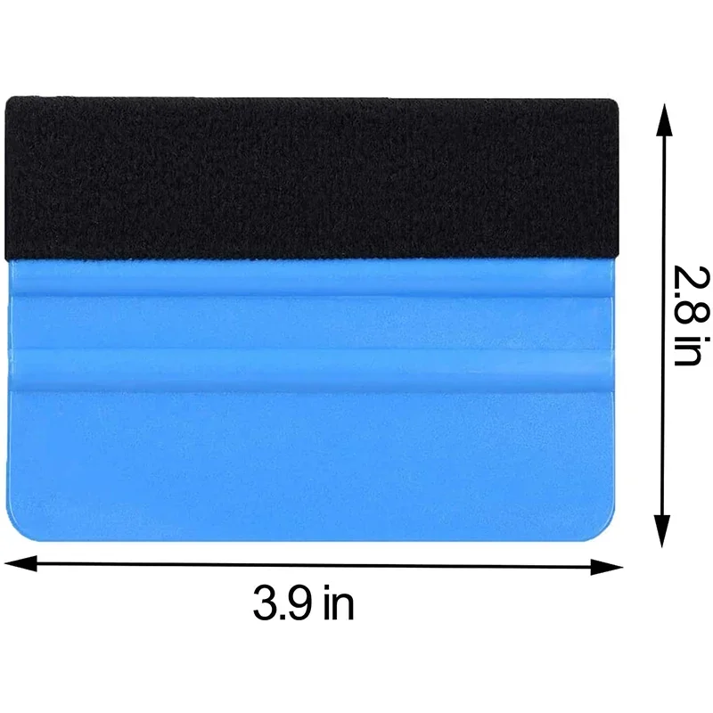 Car Stickers Film Install Squeegee Vinyl Carbon Fiber Scraper with Felt Squeegee Tool Film Wrapping Car Wrap Tools