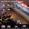 2025 NEW DITONG J10 projector 1920 * 1080P autofocus 4k HD video outdoor mobile phone Android smart home theater LED projector 5
