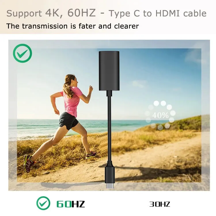 T1 3 TYPE-C TO HDMI cable 60HZ