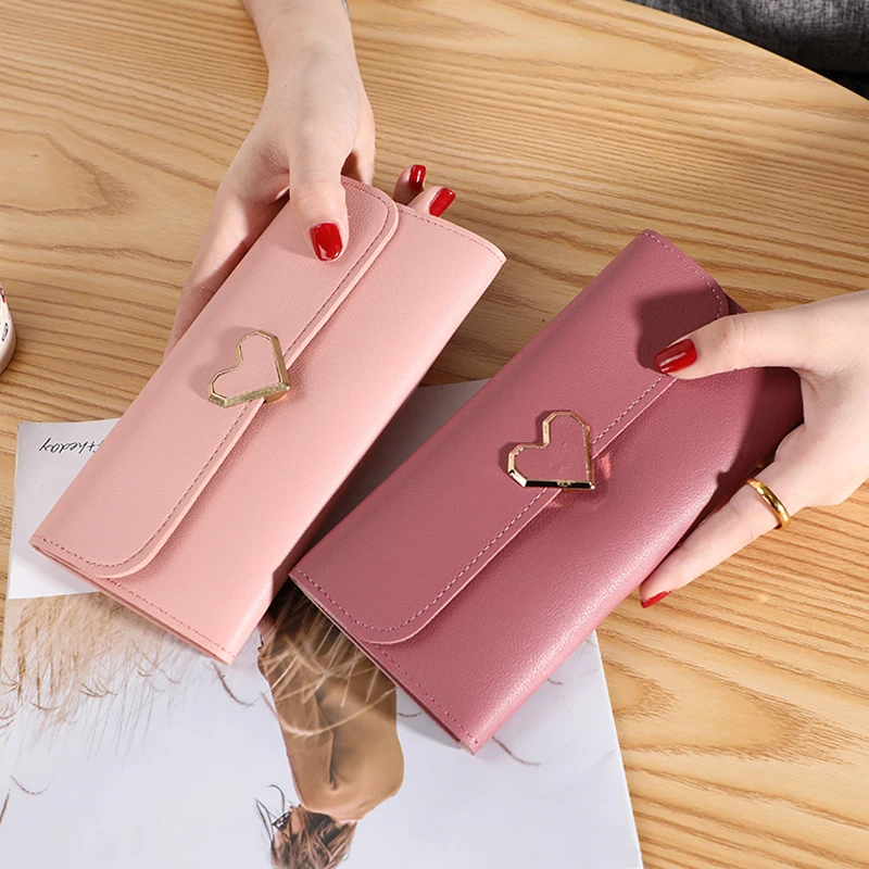 Women's Wallets Latest  Designs Classic Soft Leather Card Holders Cheap Wallets 2