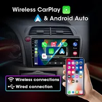 Pour Honda Civic Hatchback 2005-2011 sans fil Carplay 2 Din Android Auto Autoradio Multimidia lecteur Navigation GPS Autoradio 3