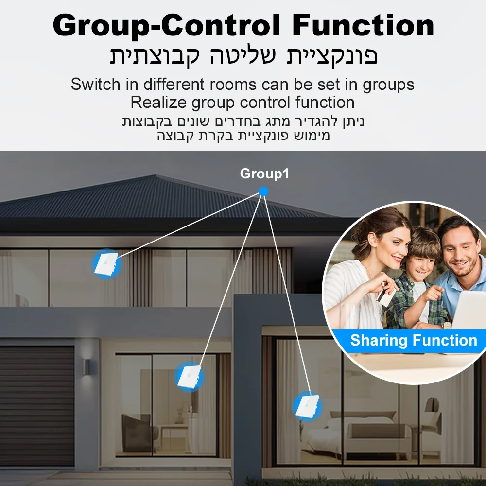 Tuya WiFi Water Heater Switch 40A EU/US Smart Life Water Heater Remote Voice Control Via Alexa Google Home With Timing Function