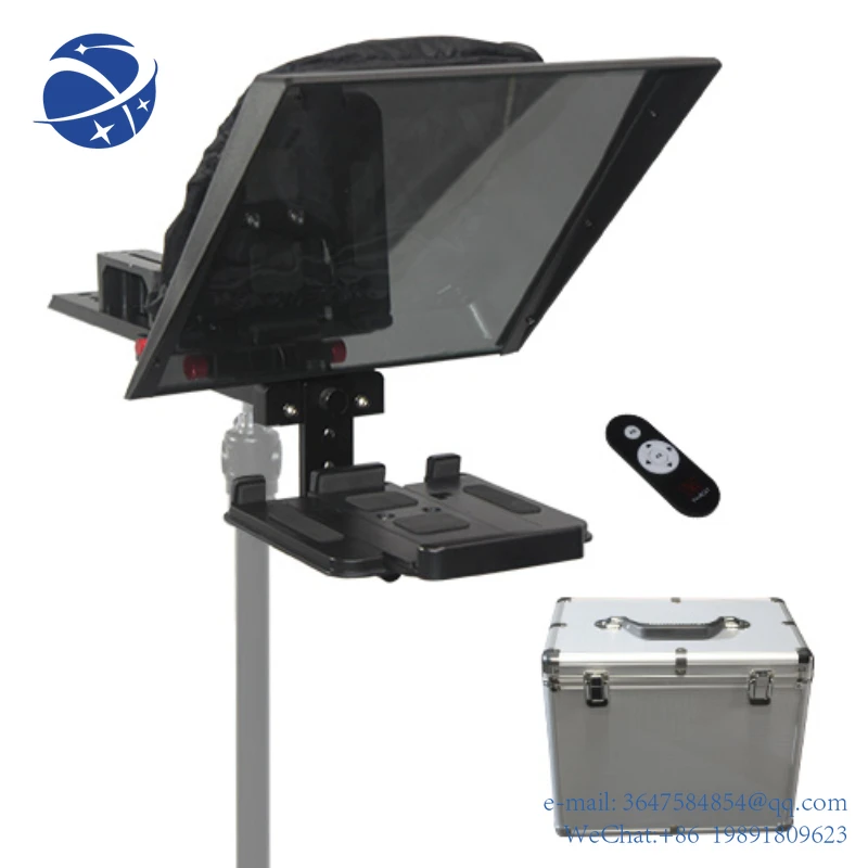 

YunYiPortable 7-11 inches outdoor interview tablet teleprompter for sale
