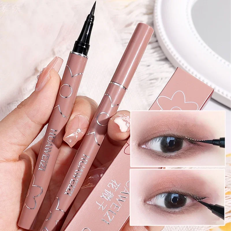 Fox Makeup Waterproof Quick Filter Pen Eyeliner 0.5g, P1 Blackpresso, 2ea