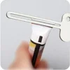 1/3/5Pcs Stainless Steel Toothpaste Tube Squeezers Metal Key Toothpaste Squeezers for Bathroom Hair Dye Cosmetic Tubes Squeezer 3