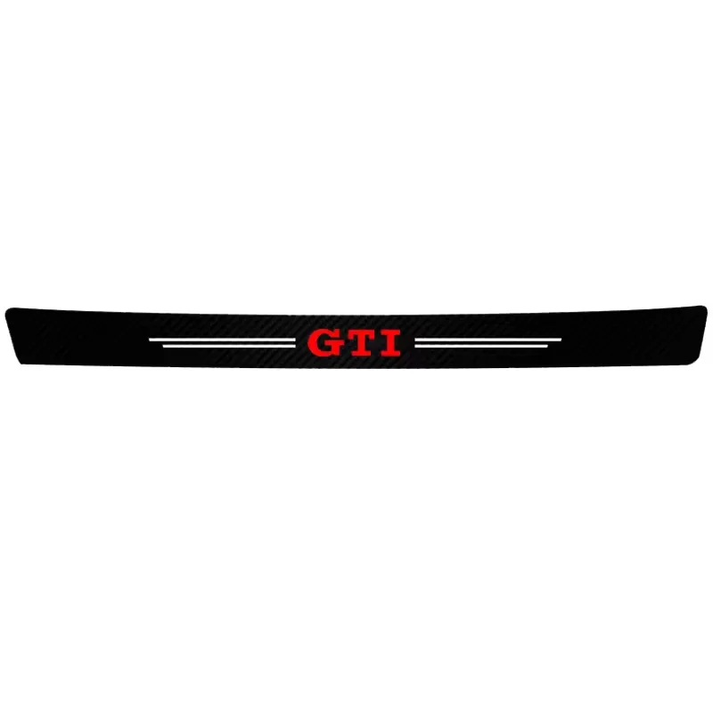 Premium Carbon Fiber Car Door Sill Scuff Plate Decor Stickers, Multiple Pack Options Available