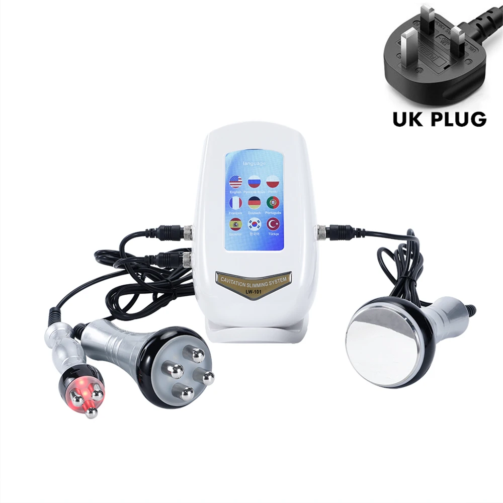 キャビテーション　LW-101 Metal Wand LW-101 40KHz Cavitation Ultrasonic Weight Loss