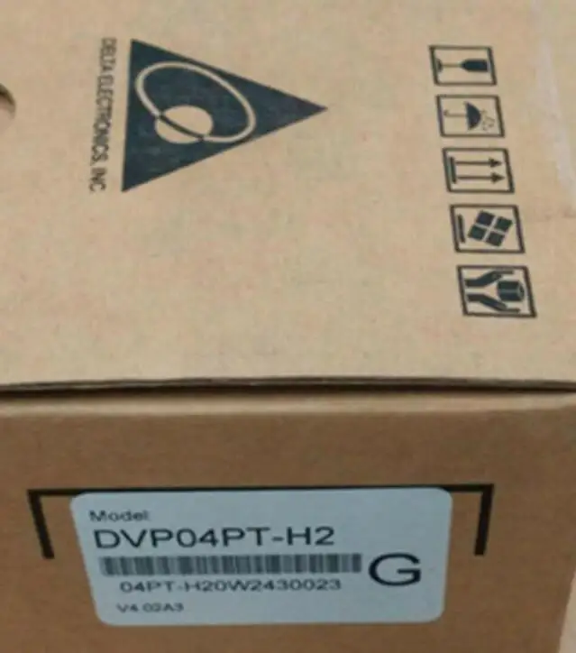 

DVP04PT-H2 EH3 Series Аналоговый с ПЛК Module Новый в коробке
